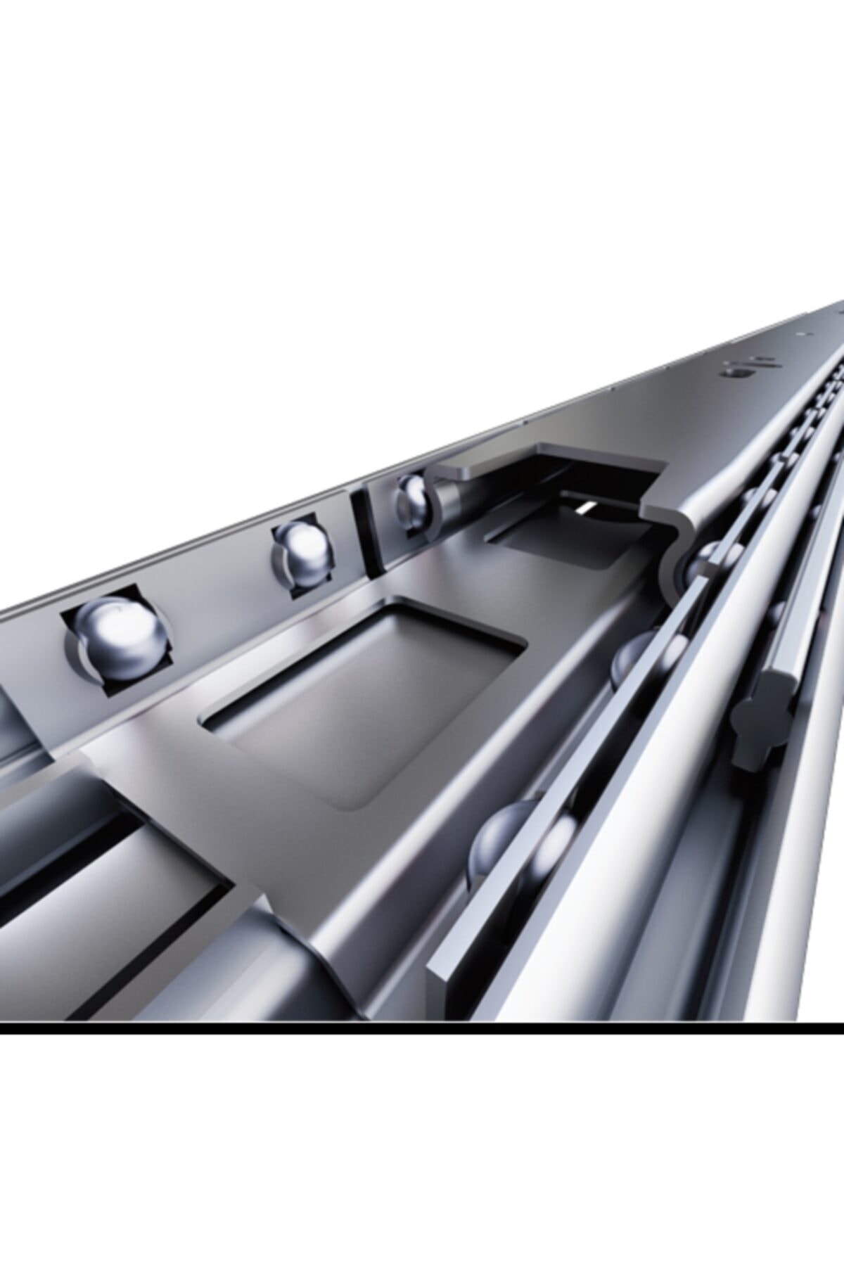 Teleskopik Bilyalı Ray 43*500 Cm