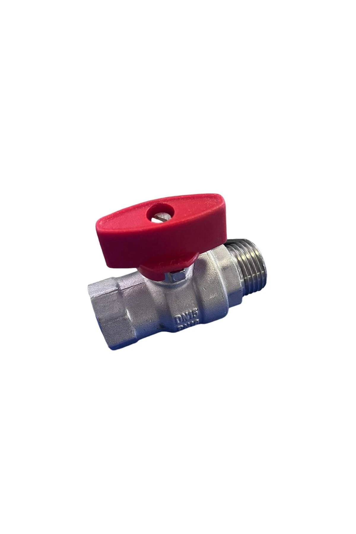 1/2" Kelebek Volanlı Küresel Valf (Dış Vida+İç Vida) 102122381