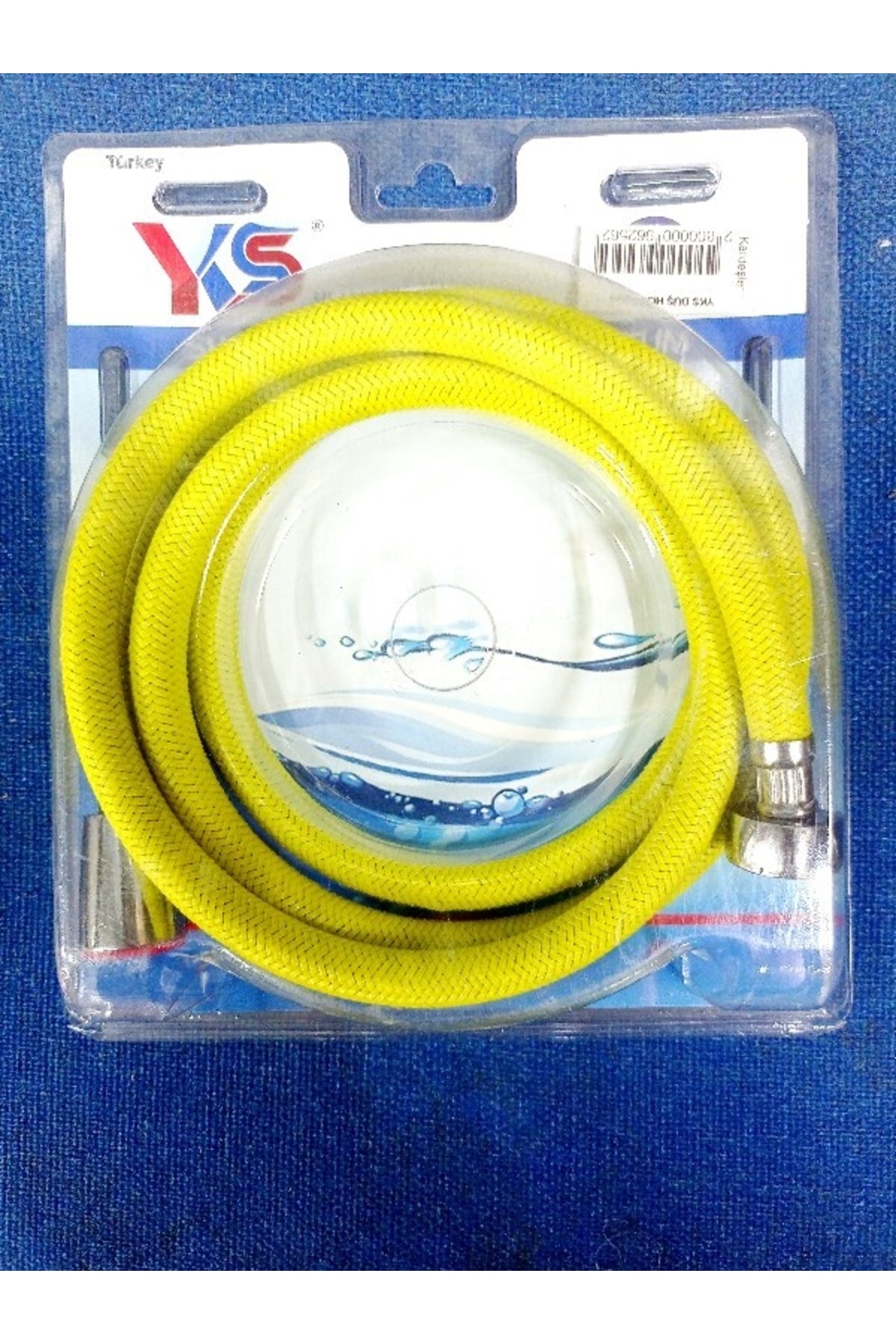 Çelik Örgülü Duş Hortumu Patlamaz