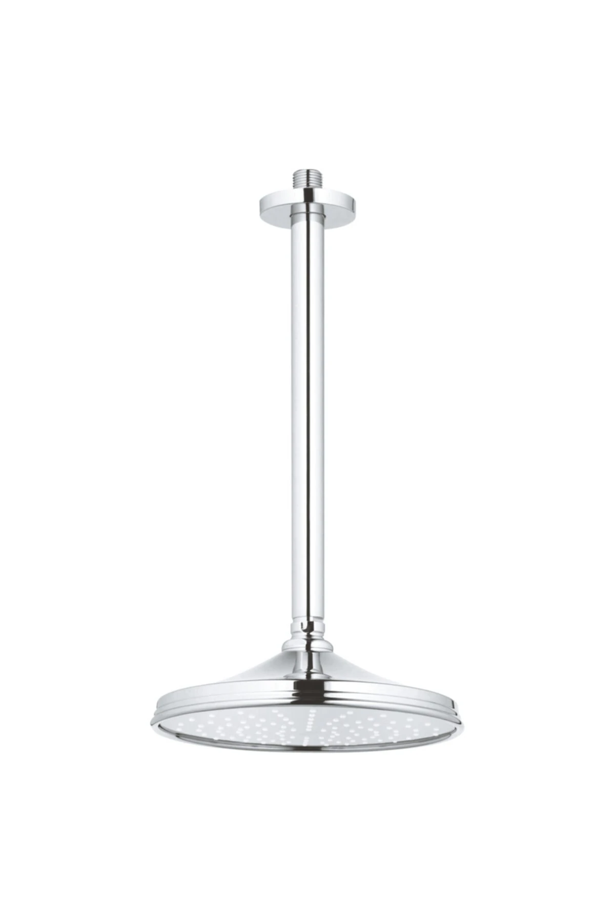 28497000 Rainshower Duş Başlığı Uzatma Tavandan Iniş Kolu  Yuvarlak Aynalı 292 mm