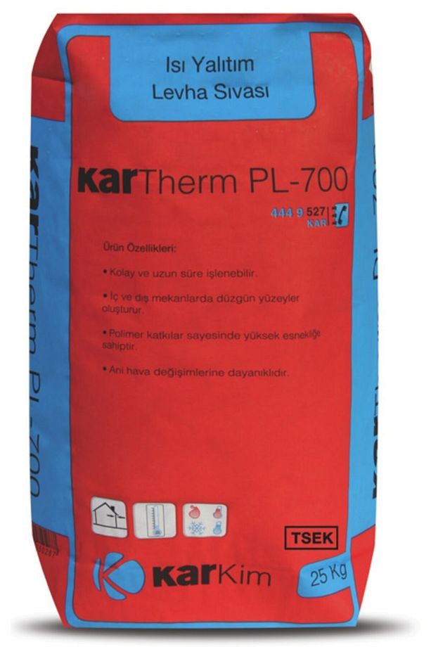Karkim Kartherm Pl-700 Isı Yalıtım Sıvası