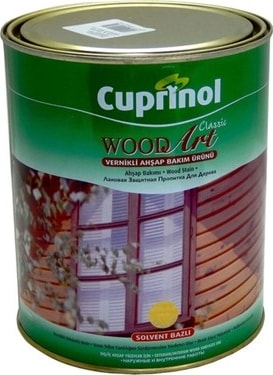 Cuprınol Woodart Klasık Vernıklı (Koyu Meşe) 0,75 Lt