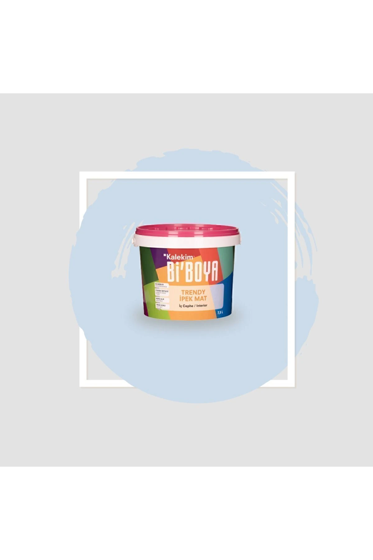 İpek Mat Trendy 7,5 Lt Atlas