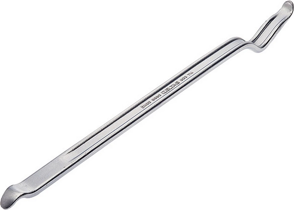 Izeltaş 6360260600 Kıvrık Uçlu Levye Krom 600 mm