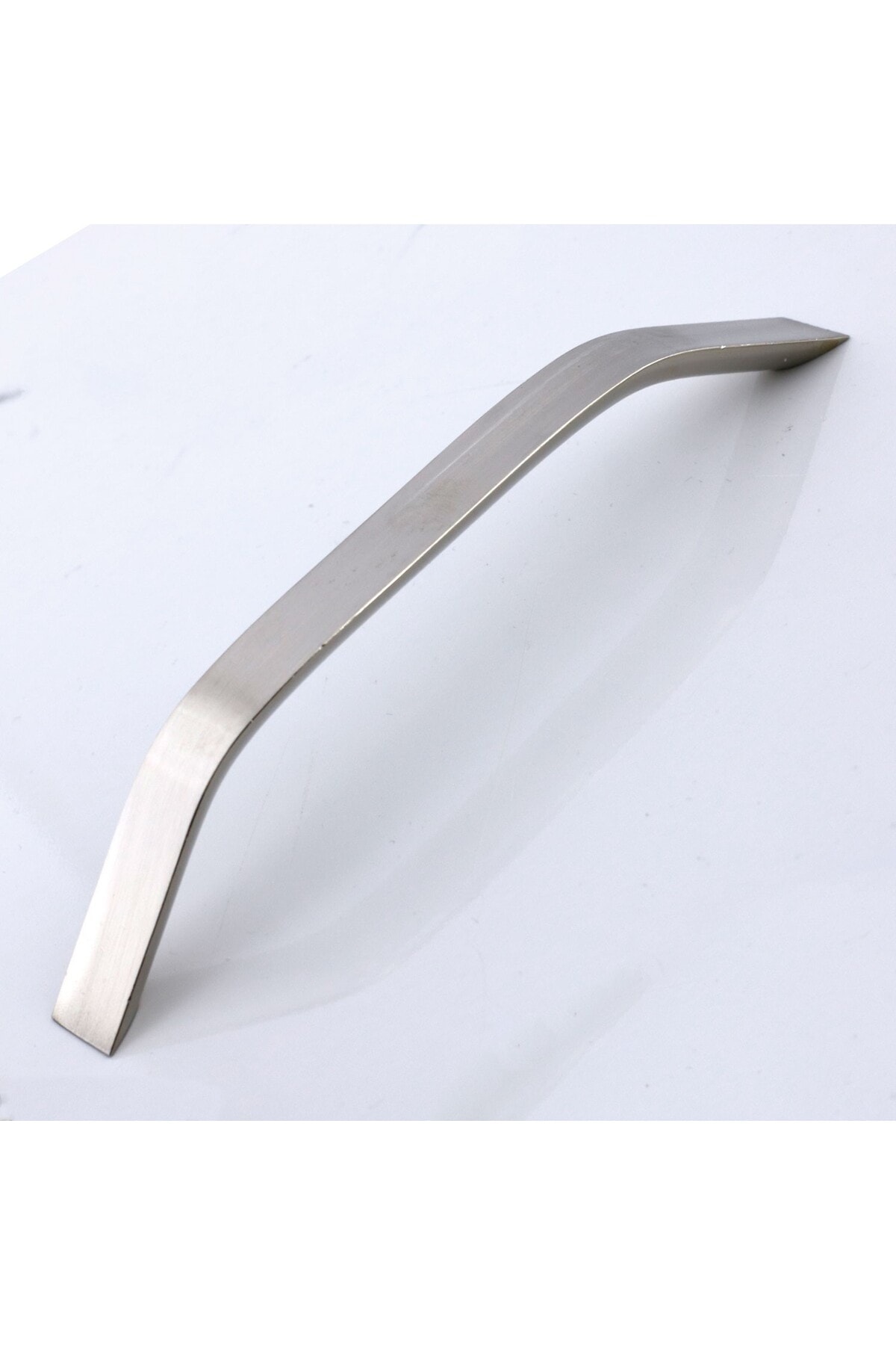 BADEM10 Şahin Metal Inox Kulp 160 Mm Mobilya Mutfak Çekmece Dolabı Dolap Kapak Kulpları Kulbu Kulpu 16 Cm