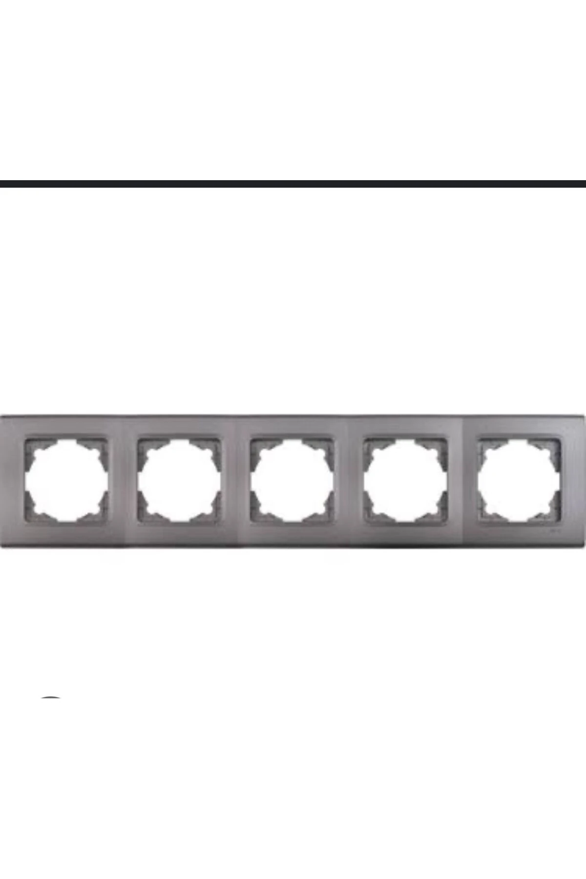 viko linnera life granit grisi beşli çerçeve