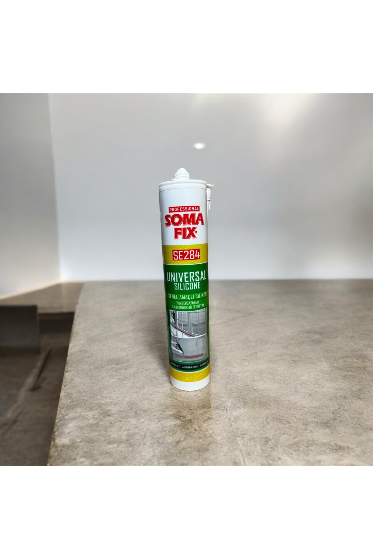 Antresit Gri Silikon