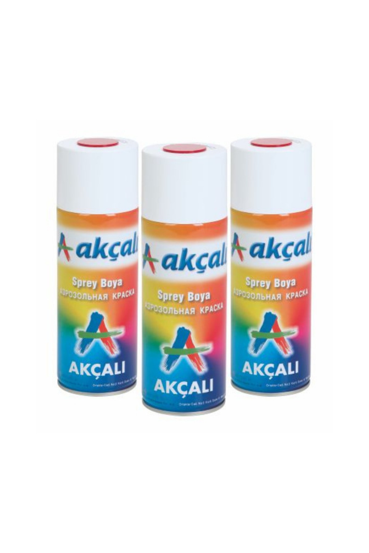 AKÇALI SPREY BOYA 400 ml