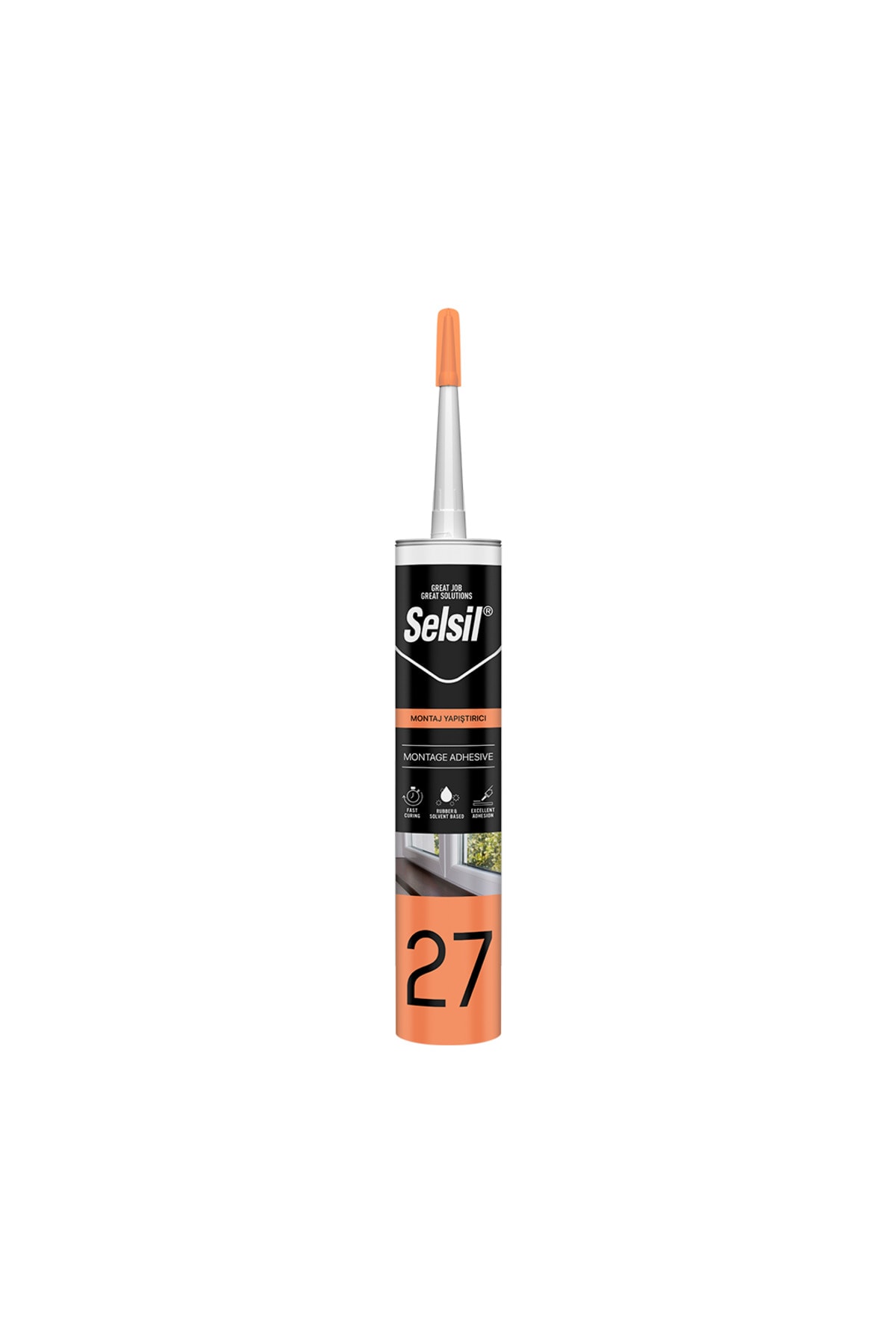 SELSİL EXPRESS D4 DOLAP TOPLAMA SEFFAF 300 ML (25LI - PL. KARTUS)