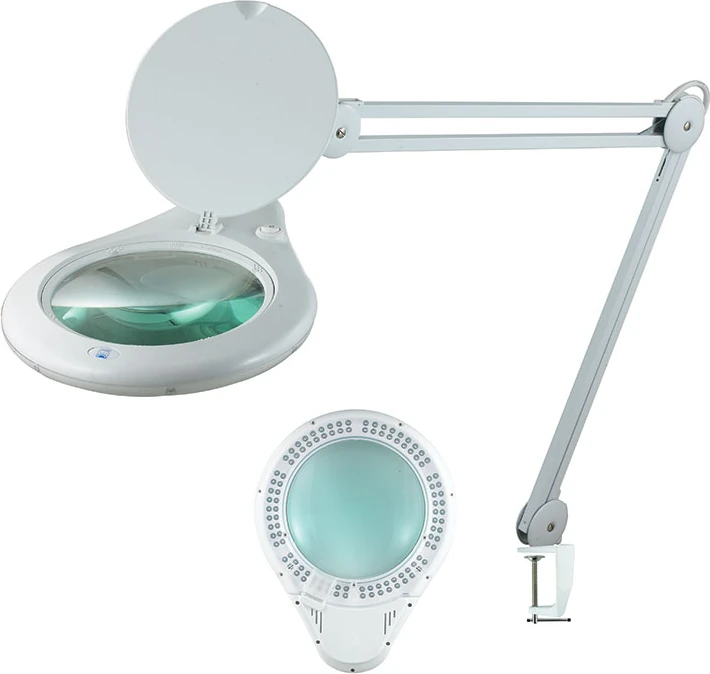 8062 Led Işıklı Masa Büyüteçi