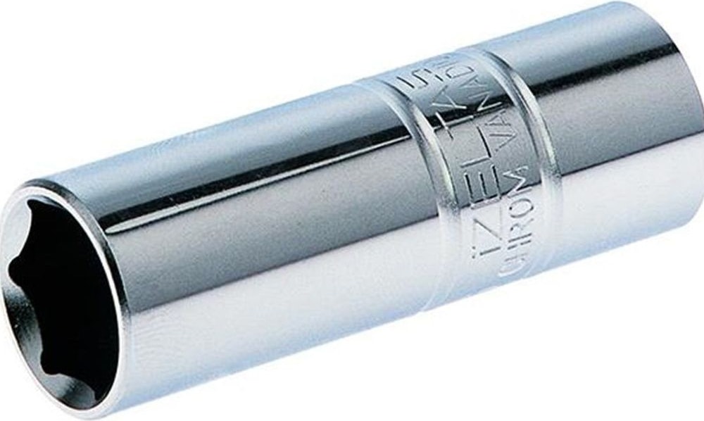 Izeltaş 1/2" Buji Lokma Anahtar Lastikli 16 mm
