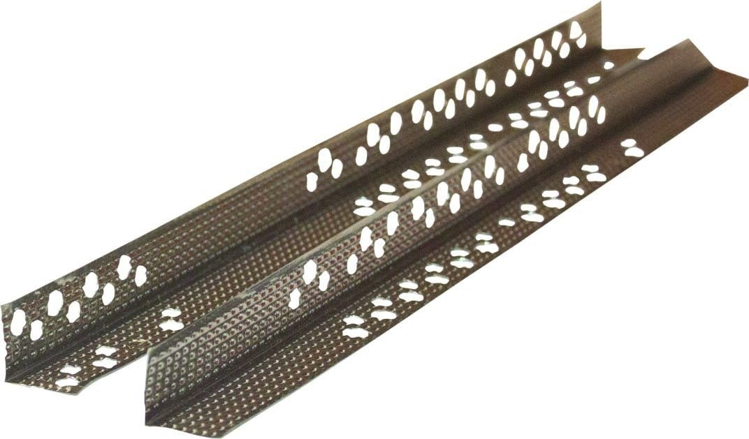 Alçı Köşe Profili Galvaniz 2,7m 50ADET/PAKET