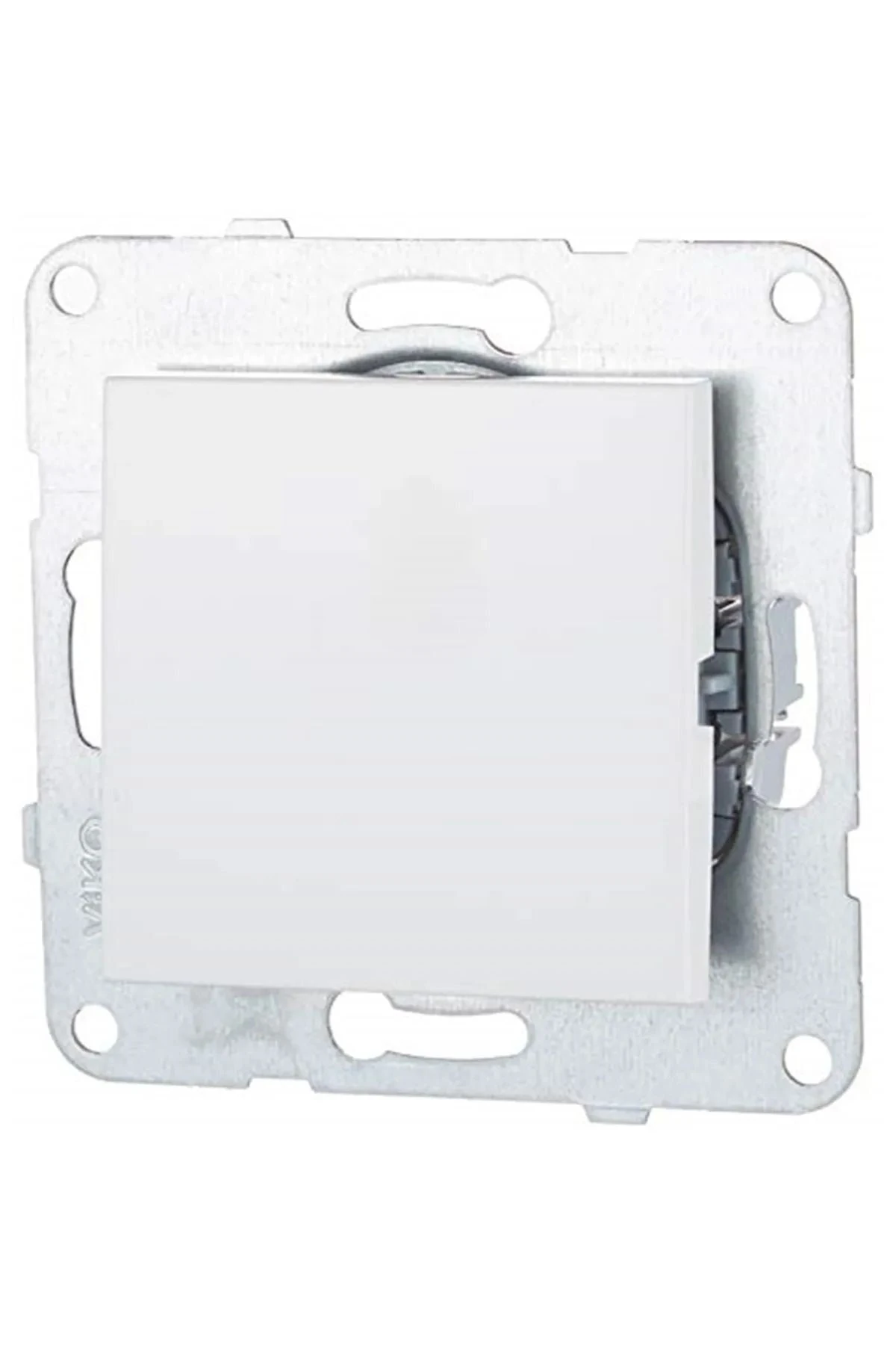 Viko Karre Beyaz Anahtar Mekanizma (Çerçeve Hariç)