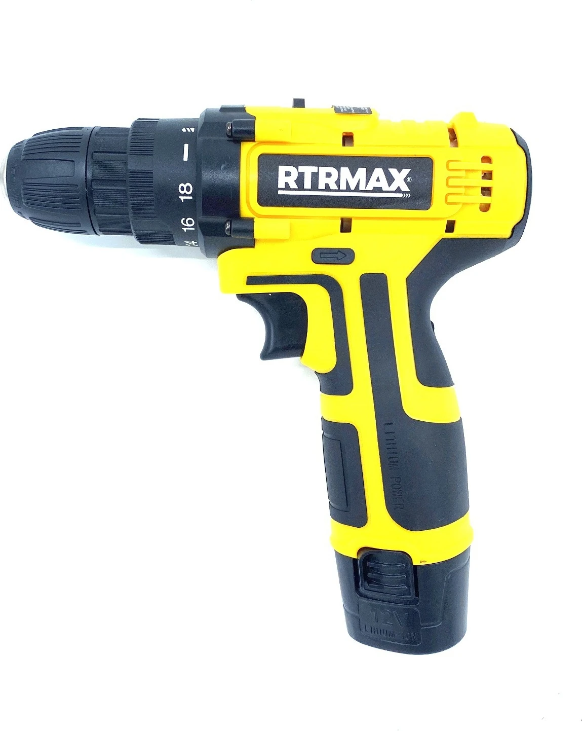 Akülü Matkap 12V RTM332