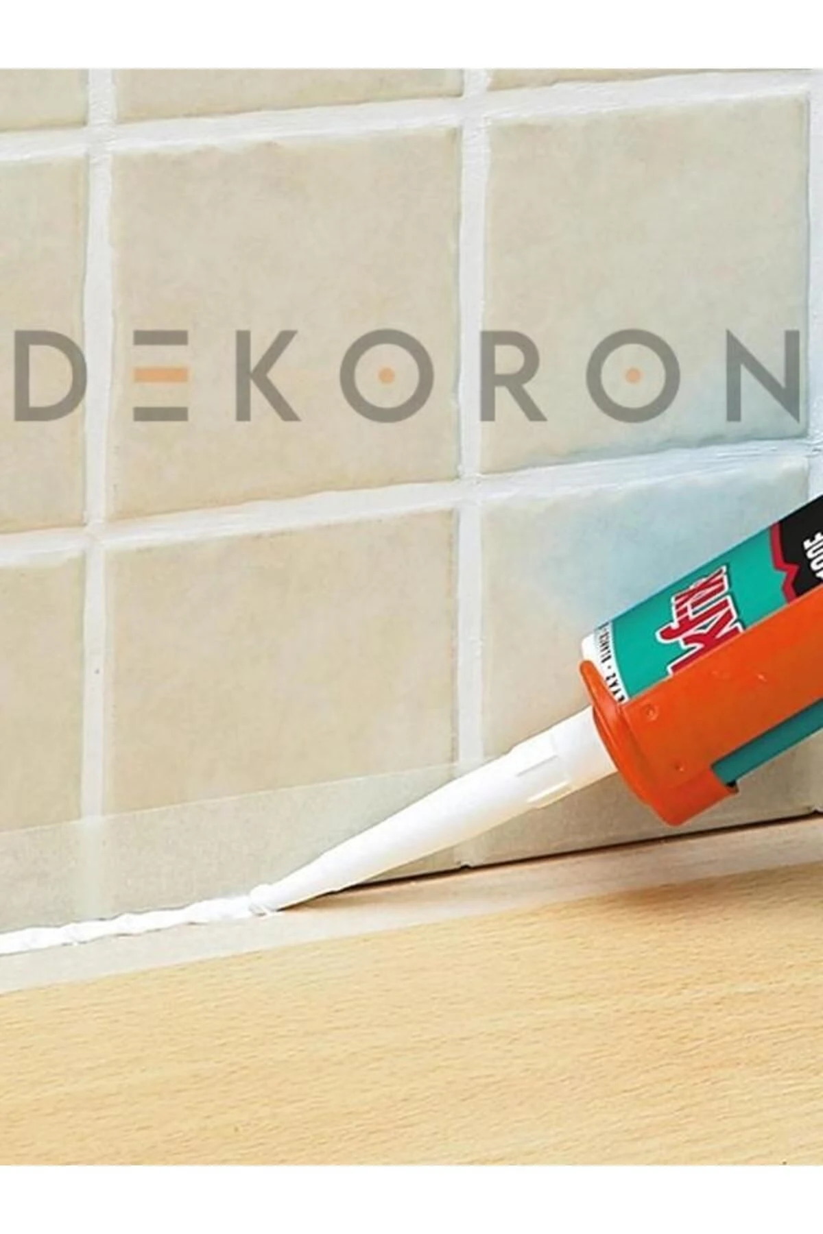 Boyanabilir Akrilik Mastik - 500 gr (Beyaz)