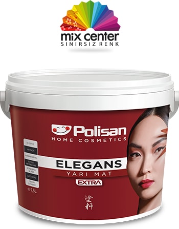 Elegance Yarı Mat Antibakteriyel Iç Cephe Boyası 15 Lt - -