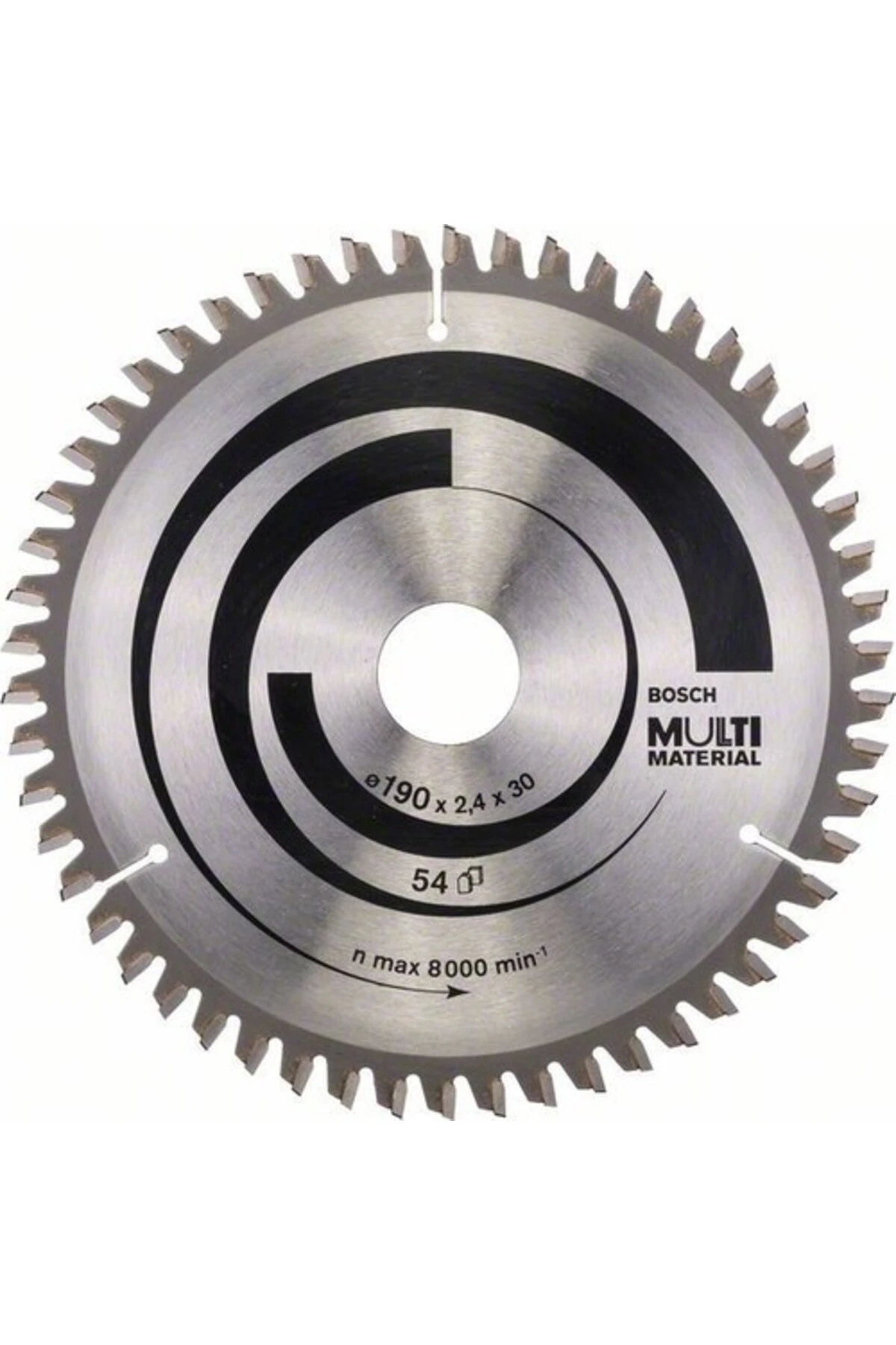 2608644652 Multimaterial Sunta Kesici 190*30 Mm 54 Diş 2li Set