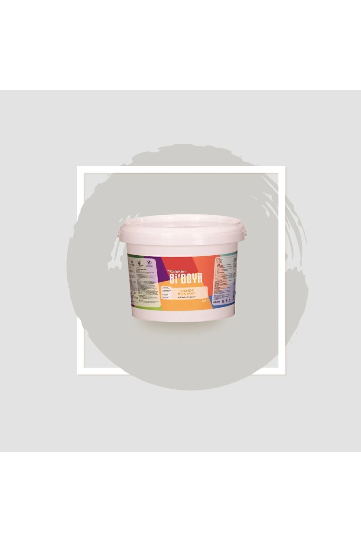 İpek Mat Trendy 0,75 Lt Akay