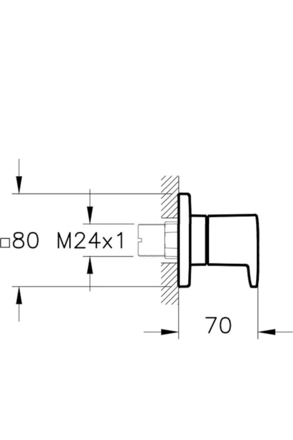 Loop R 7400680 Beyaz Kumanda Paneli & Stop Valf Rezervuar