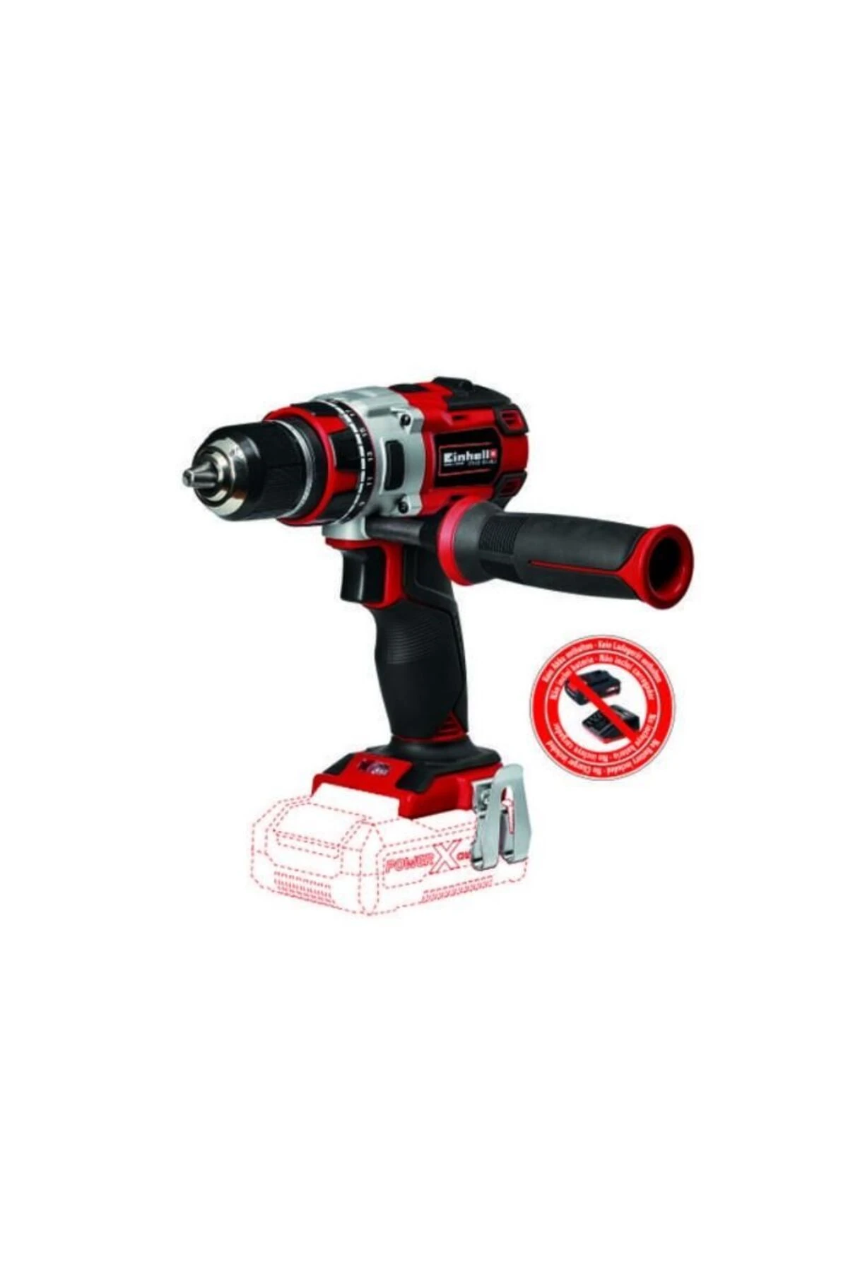 TE CD 18 Li BL Solo Vidalama