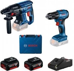 BOSCH Gbh 180-LI + Gsr 185-LI In Carton