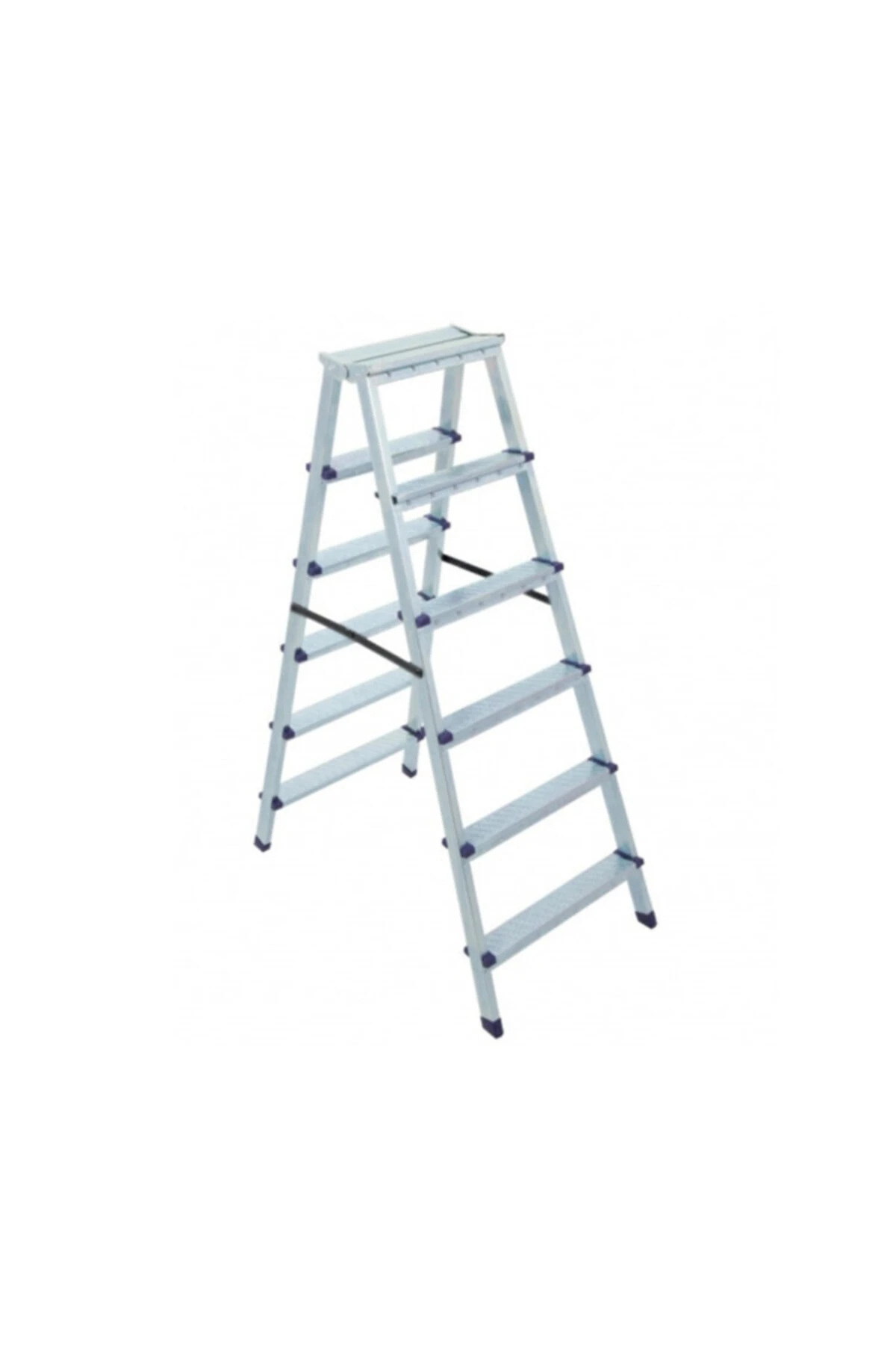 Merdiven Rita Çift Taraflı Galvanizli 0,60 Mm 6+6 Basamaklı