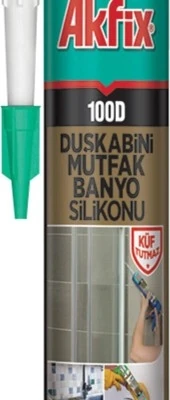 Duşakabin Mutfak Banyo J Slikon Yapıştırıcı Şeffaf 1 Adet