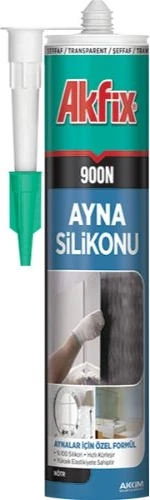 900N Nötr Ayna Silikonu 310 ml 360 gr Tekli