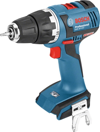 BOSCH Promix Akülü Darbeli Delme Vidalama Kömürsüz Motor , Solo Makina 18.00 Volt – Gsb 18 V-Ec