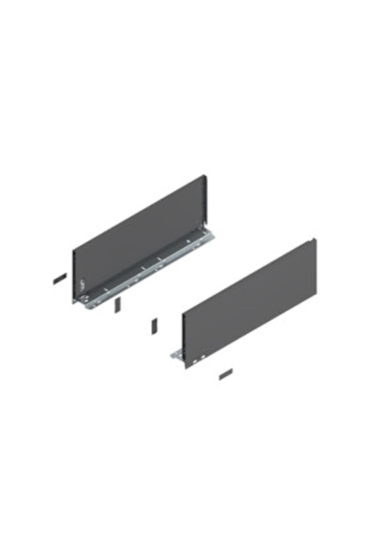 770c5002s Legrabox Pure C Çekmece Yanı Sağ+sol 500 Mm Orion Gri