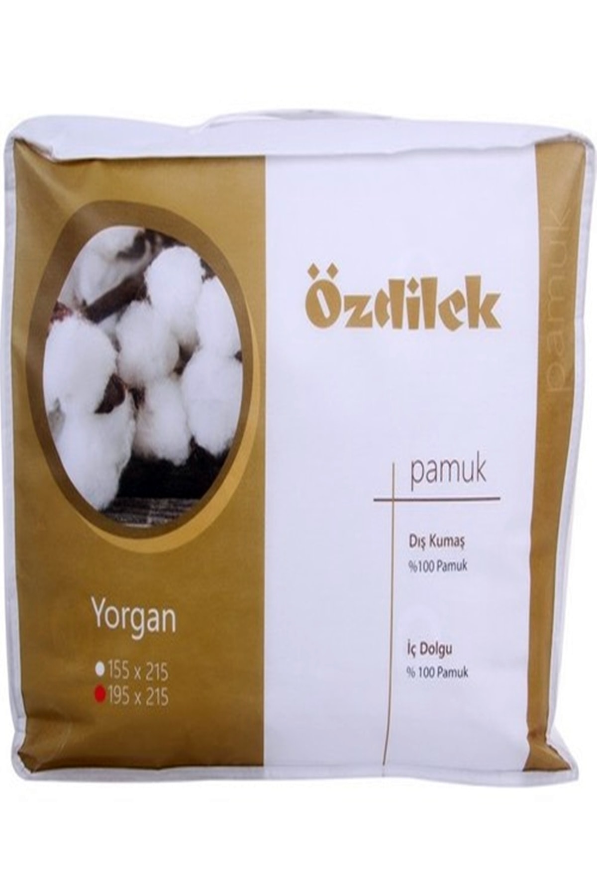 Pamuk Dolgulu Yorgan Çift Kişilik