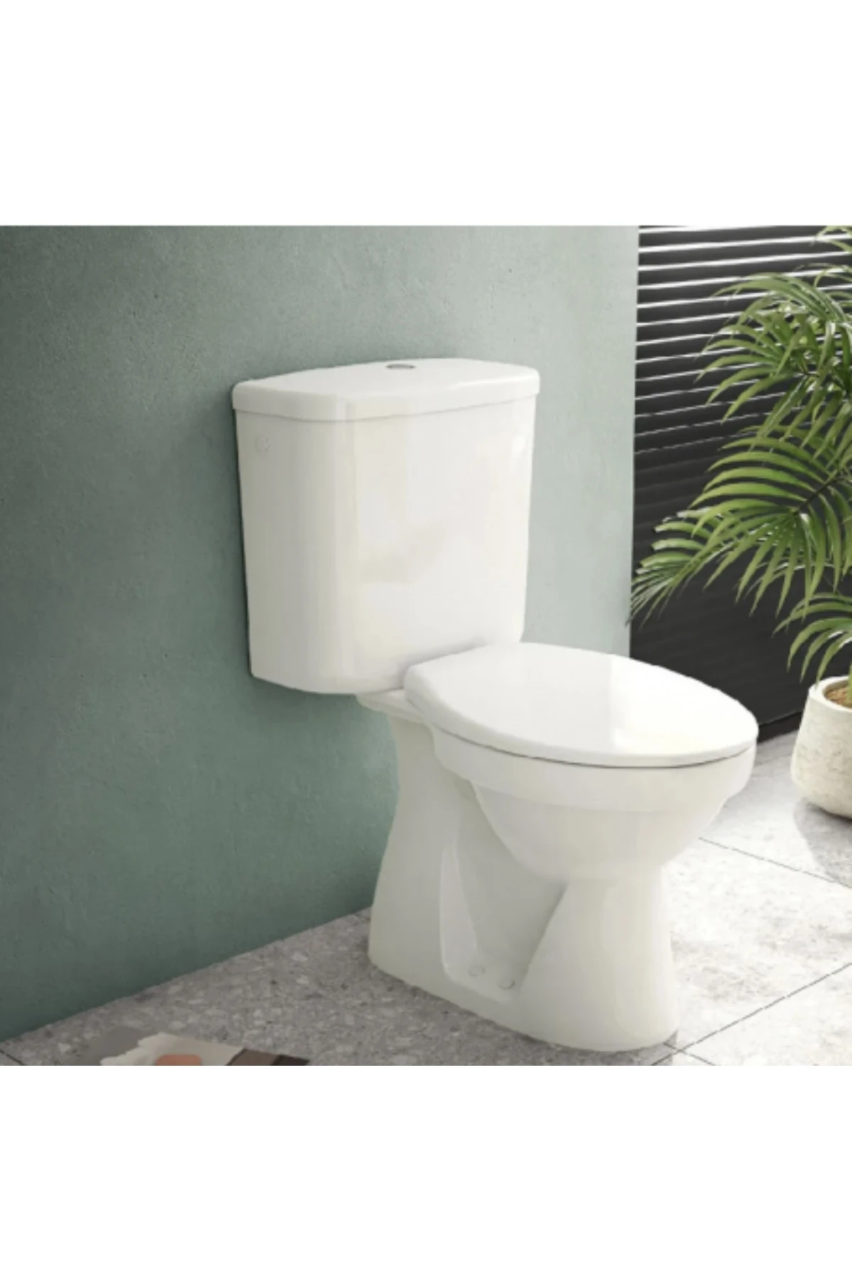 S20 ROUND KLOZET +REZERVUAR + KAPAK + İÇ TAKIM