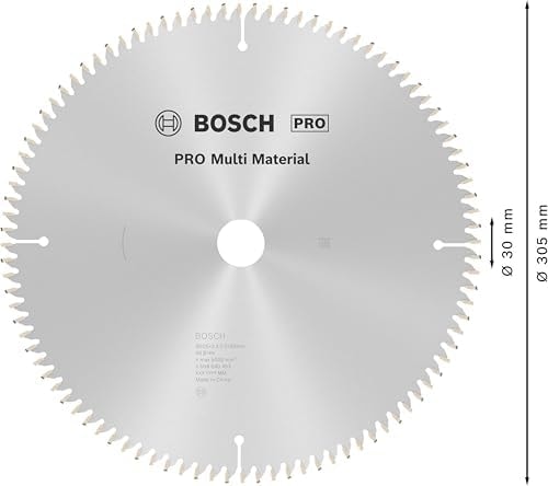 BOSCH - Standard For Serisi Çoklu Malzeme Için Daire Testere Bıçağı 305*30 mm 96 Diş
