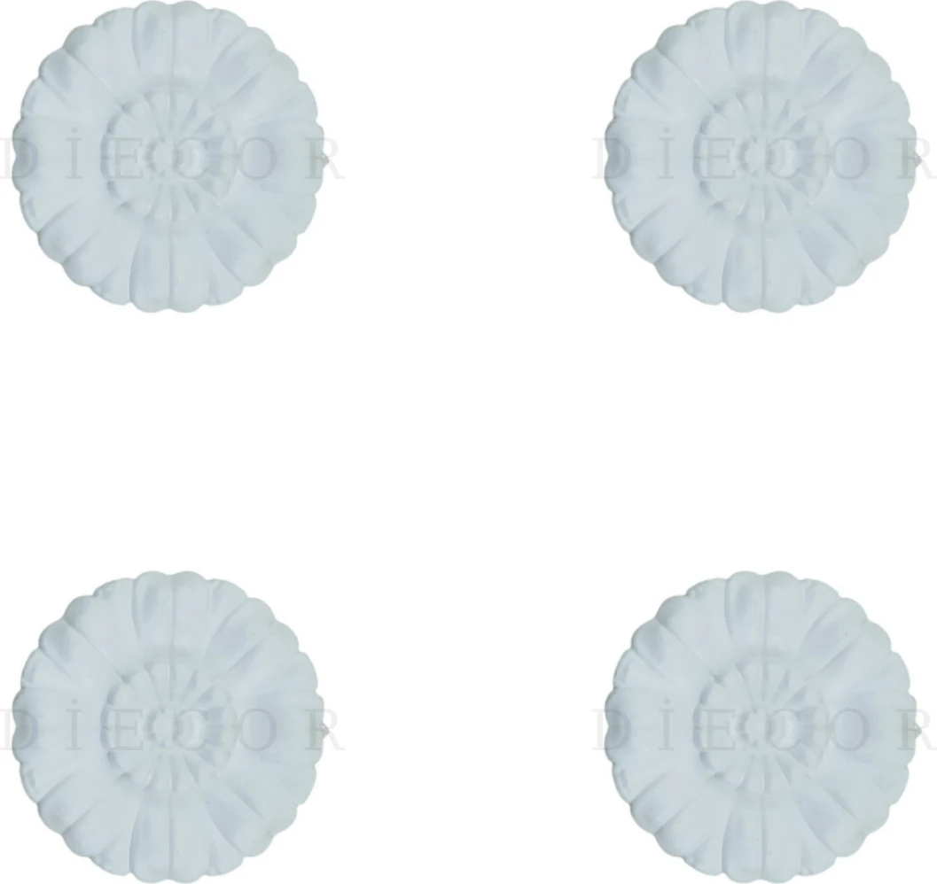 Dekoratif Polimer Boyanabilir Mobilya, Duvar ve Tavan Motifi