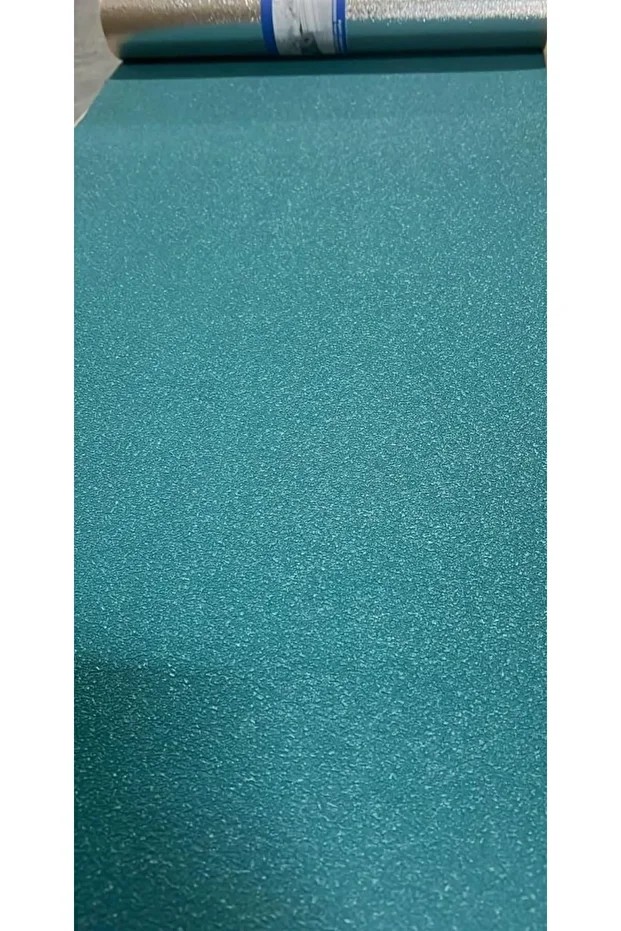 50x280cm 1 Adet Petrol Yeşili Folyolu Yapışkanlı Yalıtımlı Boyanabilir Duvar Paneli Kağıdı RDA19