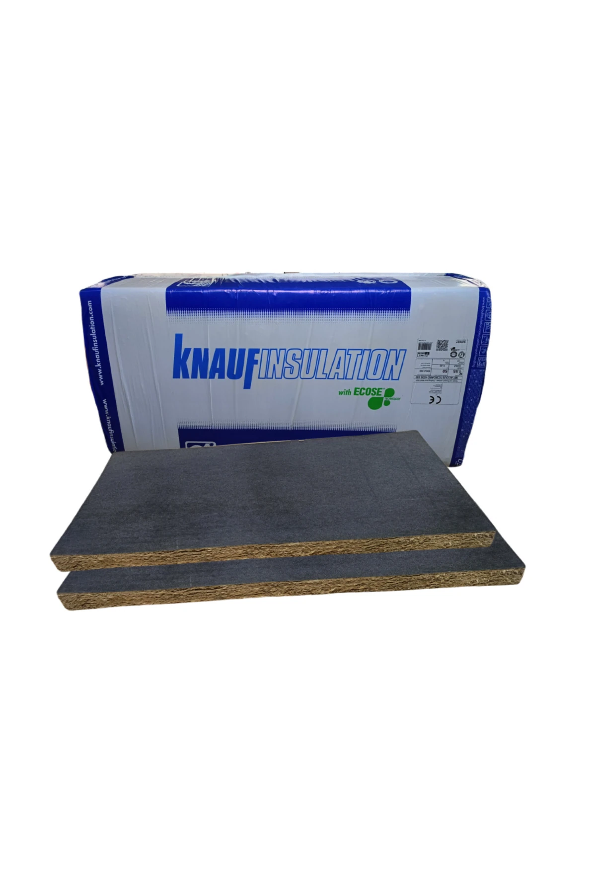 Knauf Akustik Taşyünü 5 cm 60x120 cm 2'li Paket