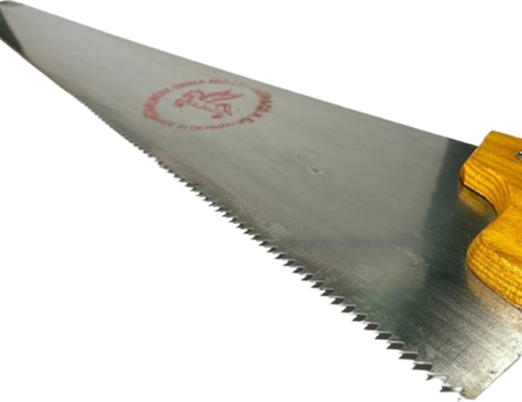 Büyük Boy Ahşap El Testeresi ( Alman Malı )