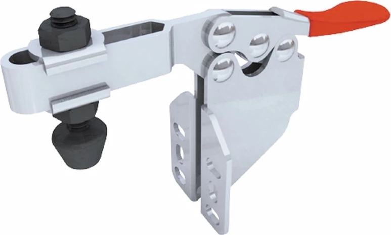 Yatay Mafsallı Kelepçe Yan Montaj Tipi - Gh 201-BSM