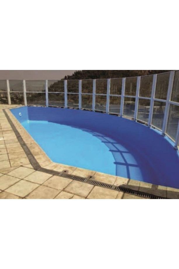 Pool100 Havuz Boyası Mavi 4.5 Kg