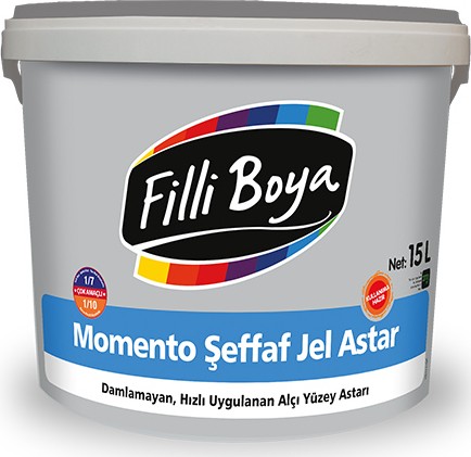 Momento Şeffaf Jel Astar Astarı 7,5 Lt