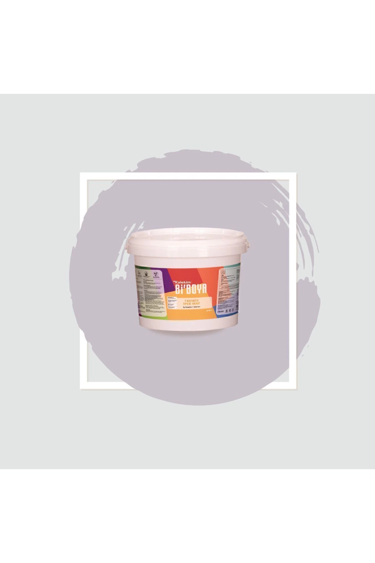 İpek Mat Trendy 0,75 Lt Yasemen