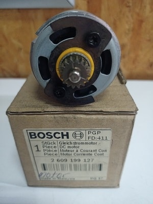 BOSCH Gsr 14,4 V Akülü Delme - Vidalama Makinesi Doğru Akım Motoru - 2609199127.