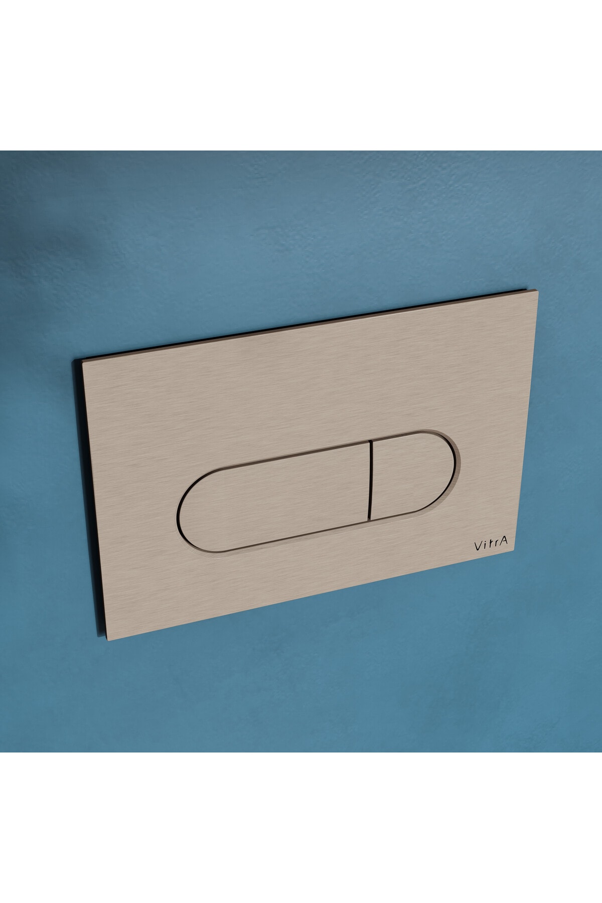 Root Round 740-2295 Kumanda Paneli, Fırçalı Nikel