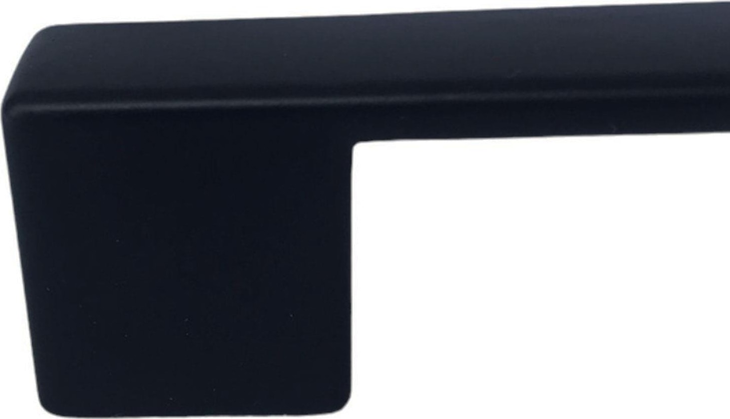 12 Adet Marmara Kulp 128 mm Siyah Mutfak Kulpu Çekmece Dolap Kapak Kulbu Metal Mobilya Dolabı Kulpları