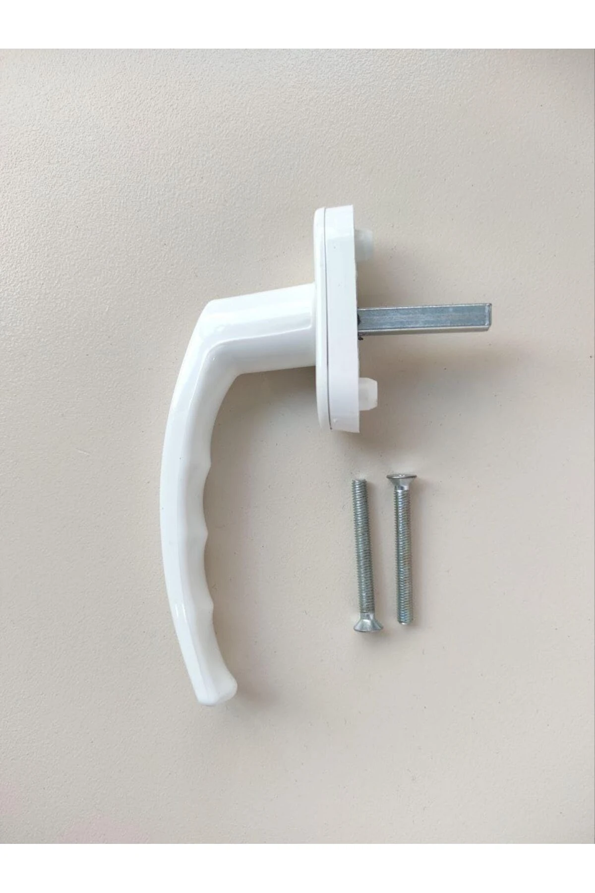 Pimapen Pencere Kolu Balkon Sürme Kapı Kolu (5, Beyaz) 1191480