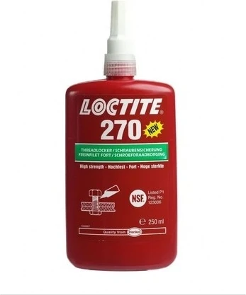 270 Vida Cıvata Sabitleyici Yüksek Mukavemetli 250 Gr/ml