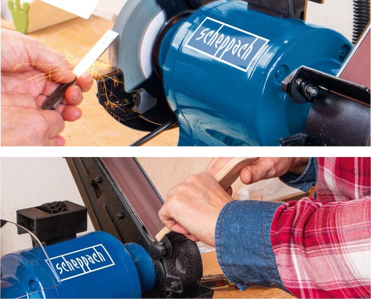 Zımpara ve Taş Motoru Sceppach BGS-700