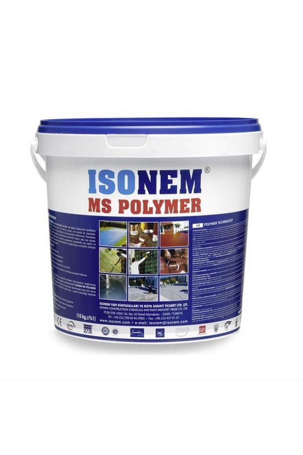 Ms Polymer 18 Kg Kırmızı