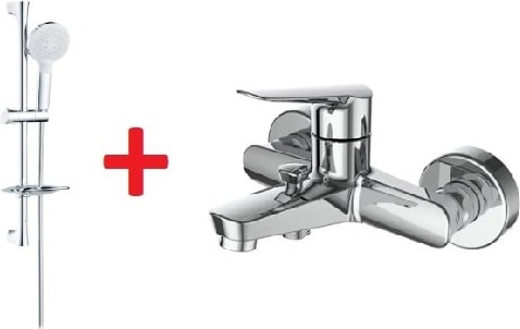 Sürgülü Duş Seti Takımı SH453+BV2500