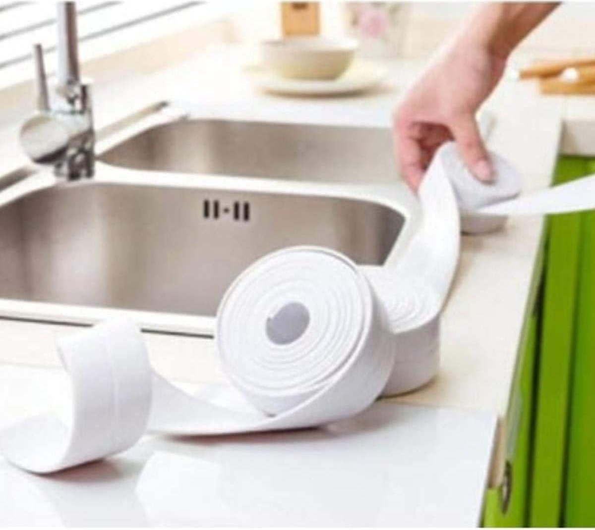 Outlet Su Sızdırmaz Bant Lavabo Küvet Kenar Bandı (3.2m)